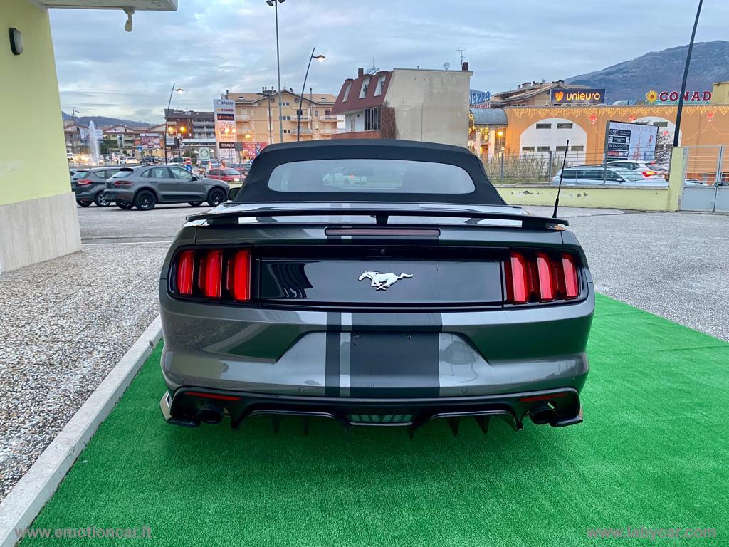 FORD Mustang Convertible 2.3 EcoBoost aut. - 2017