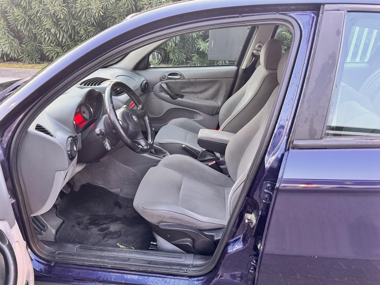 Alfa Romeo 147 1.9 JTD (120) 5 porte Exclusive