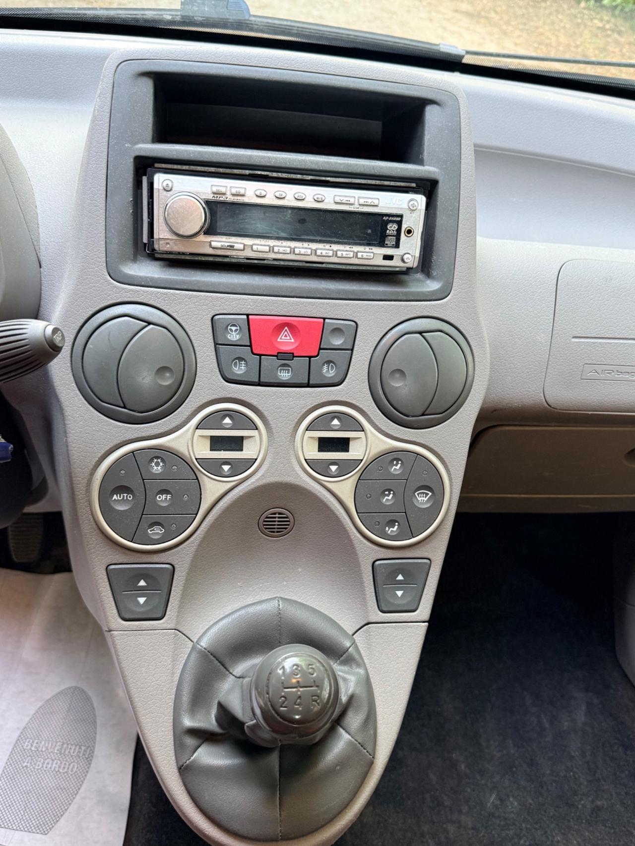 Fiat Panda 4x4 gancio traino