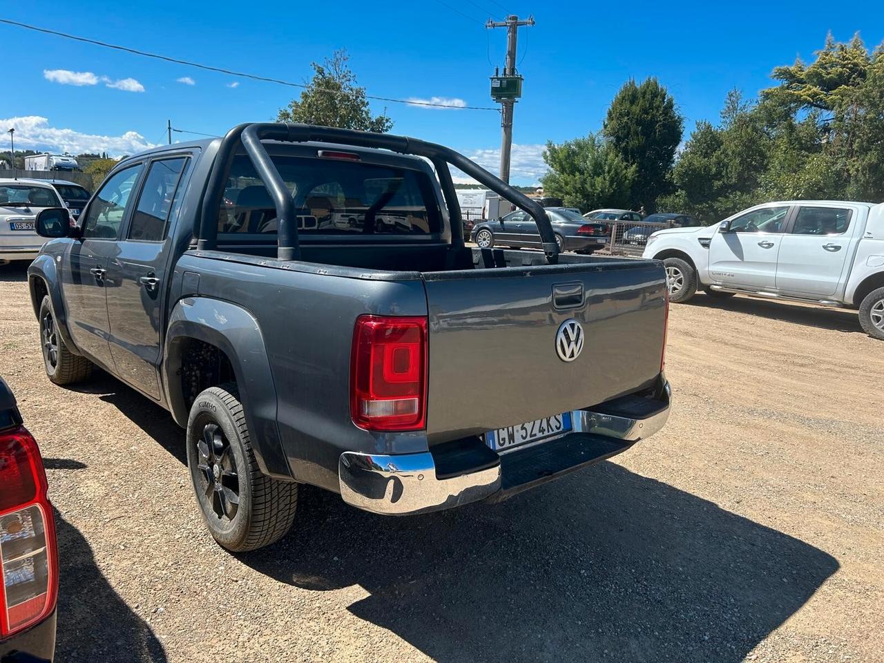 Volkswagen Amarok 2H/DCCCDCAX
