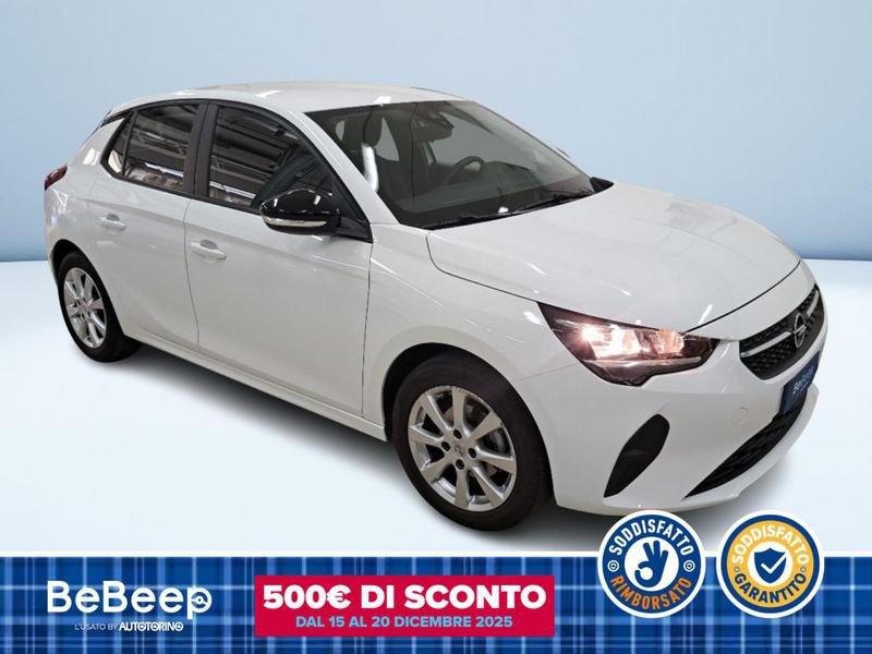 Opel Corsa 1.2 EDITION S&S 75CV