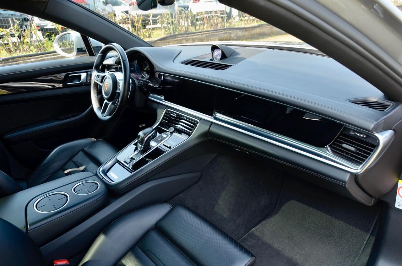 PORSCHE PANAMERA SPORT TURISMO 2.9 4 E-HYBRID PLUG-IN 330cv PDK, SERVICE PORSCHE, TETTO, SOFT CLOSE, BOSE, FARI PDLS, SOSPENSIONI PNEUMATICHE, PERMUTE