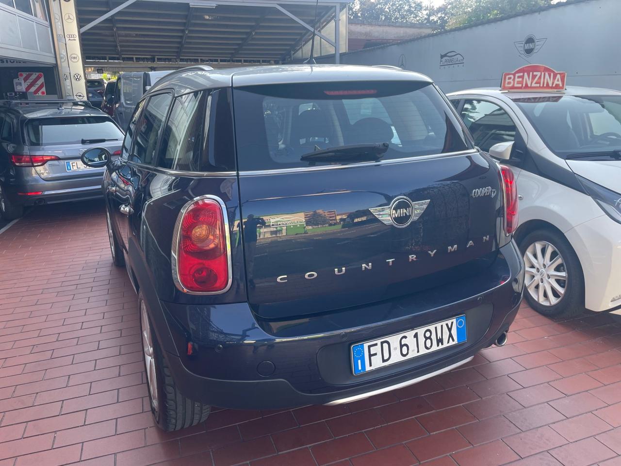 Mini Cooper D Countryman 1.6 Park Lane Plus