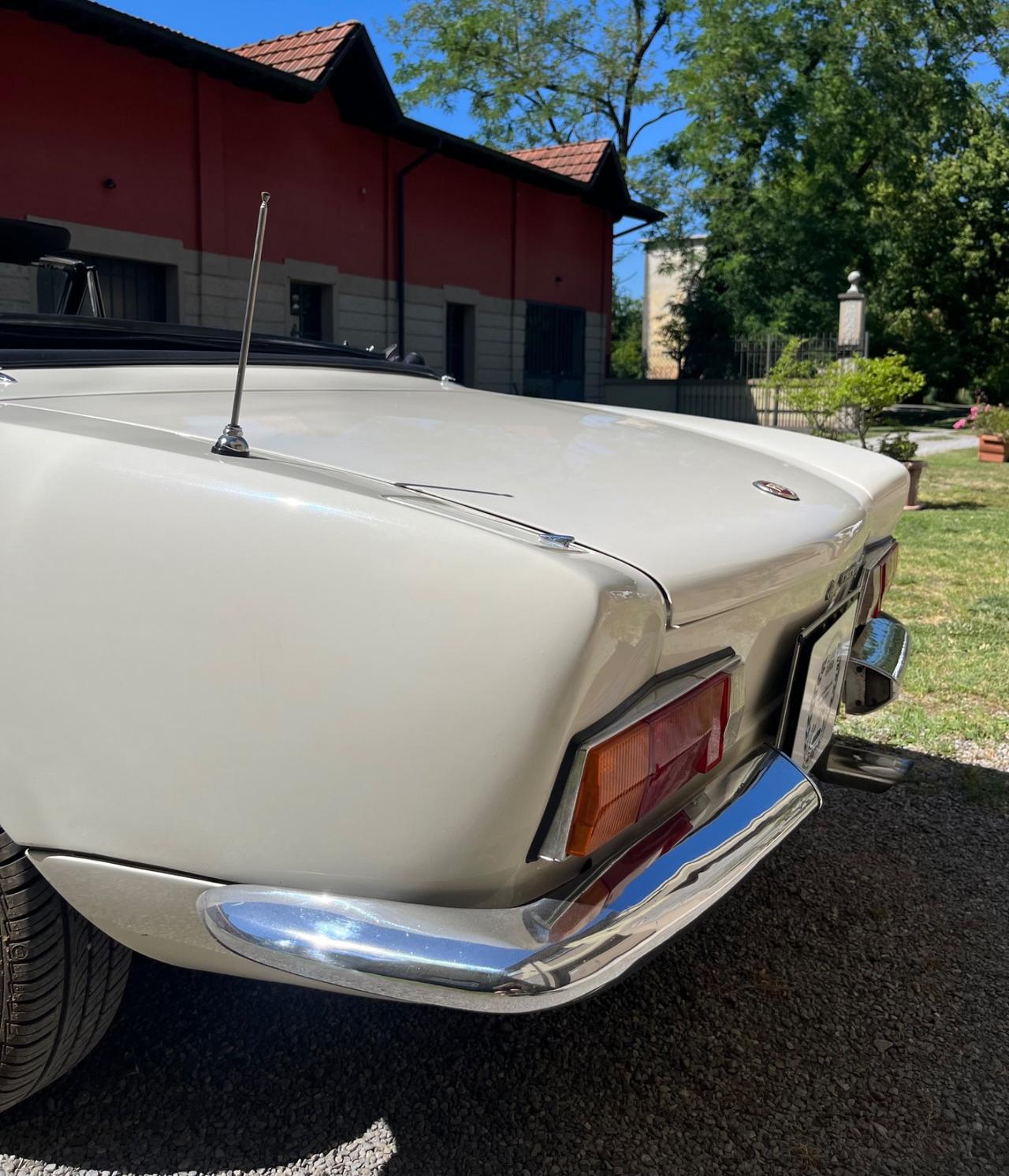 Fiat 124 Spider prima serie