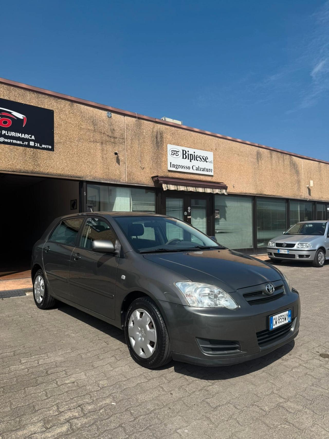 Toyota Corolla 1.4 D-4D M-MT 5 porte Sol