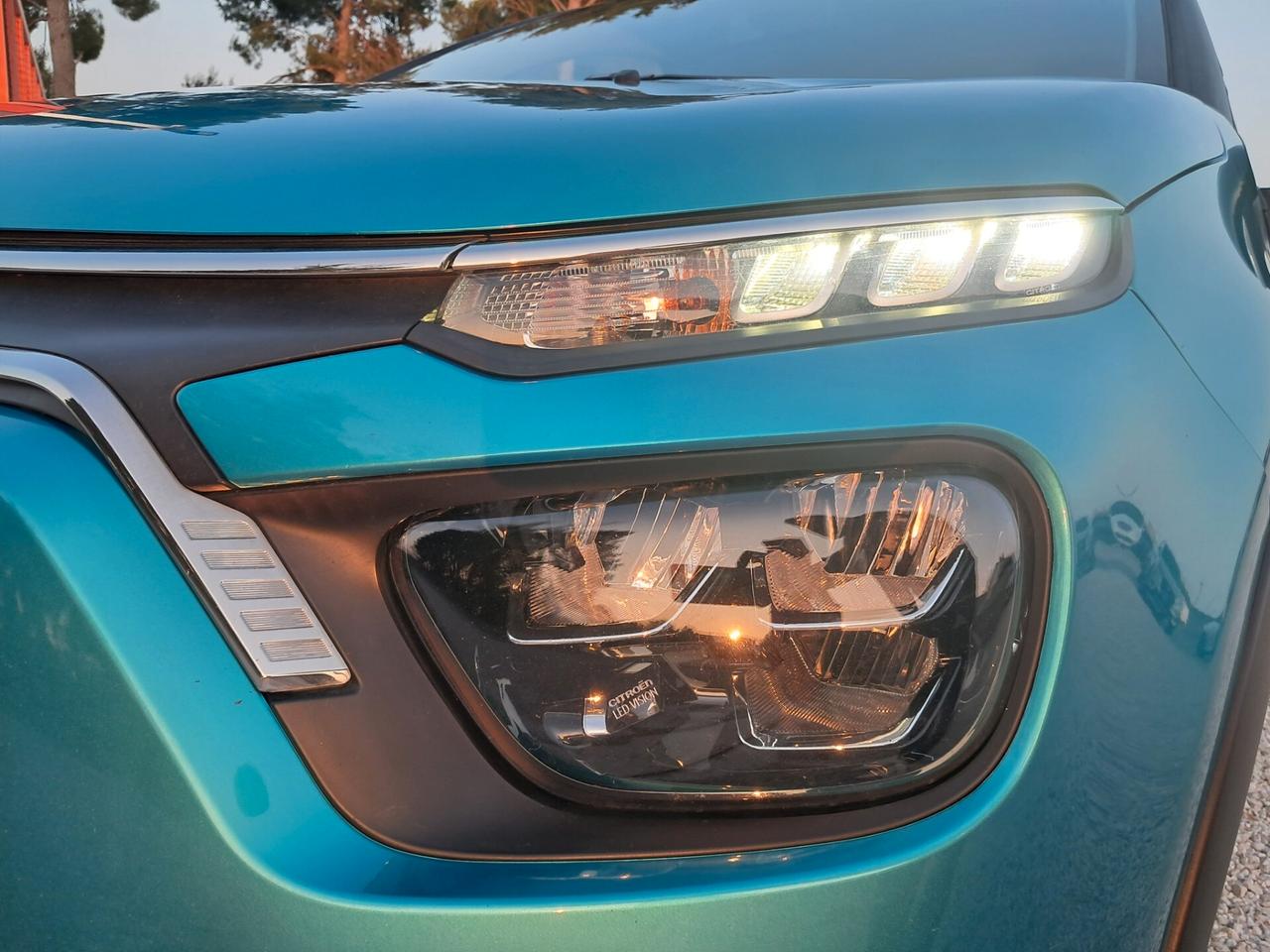 Citroen C3 BlueHDi 100 Shine*Clima*Led*