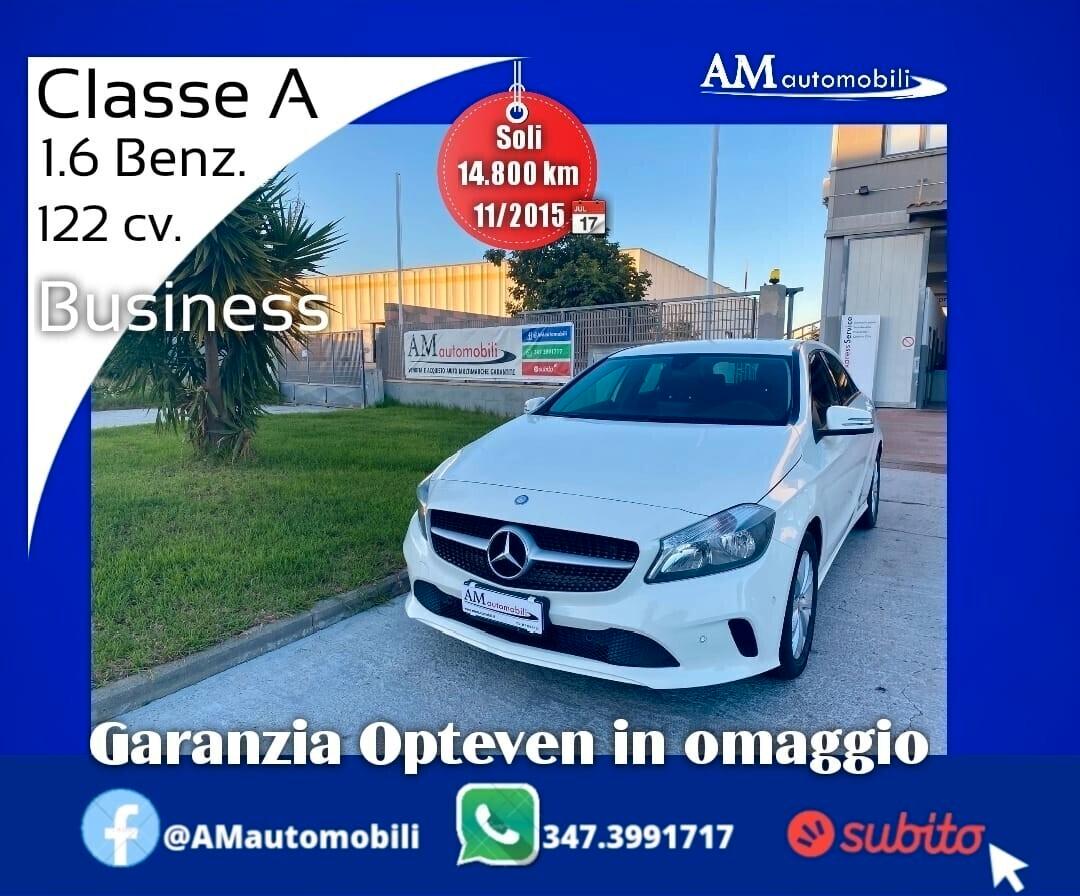 Mercedes-benz A 180 1.6 Business *14.800 km