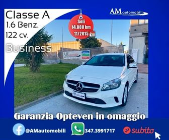 Mercedes-benz A 180 1.6 Business *14.800 km