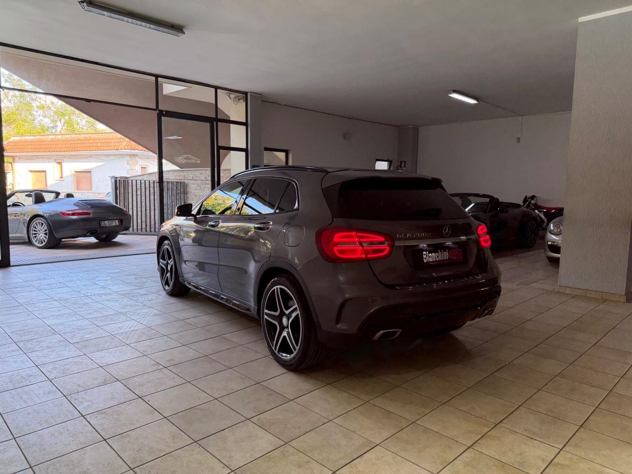 Mercedes-benz GLA 200 d AMG Premium auto