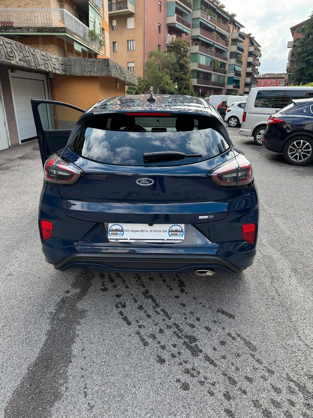 Ford Puma 1.0 EcoBoost Hybrid 125 CV S&S aut. ST-Line X Design