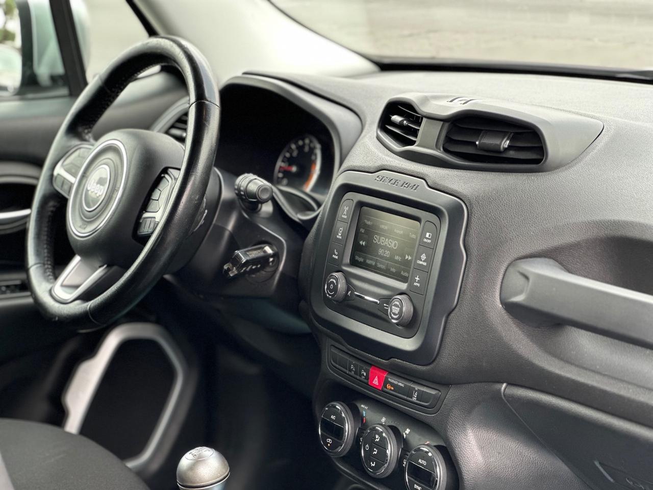 Jeep Renegade 1.6 Mjt 120 CV Limited