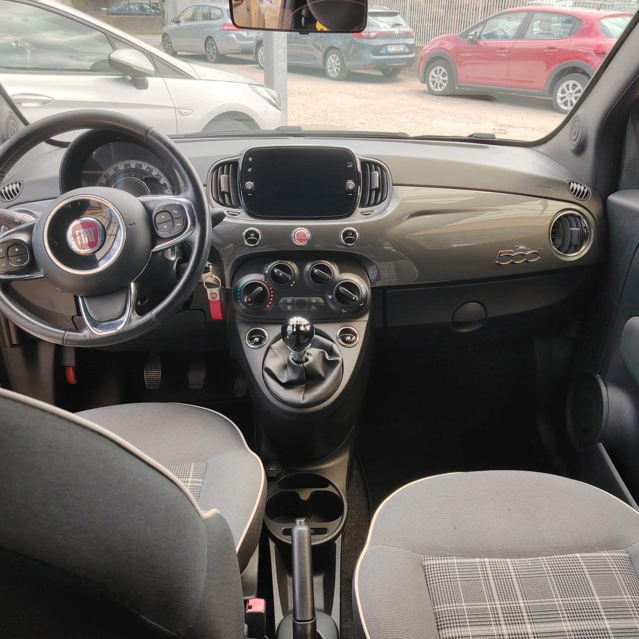 Fiat 500 1.2 Pop anno 2019