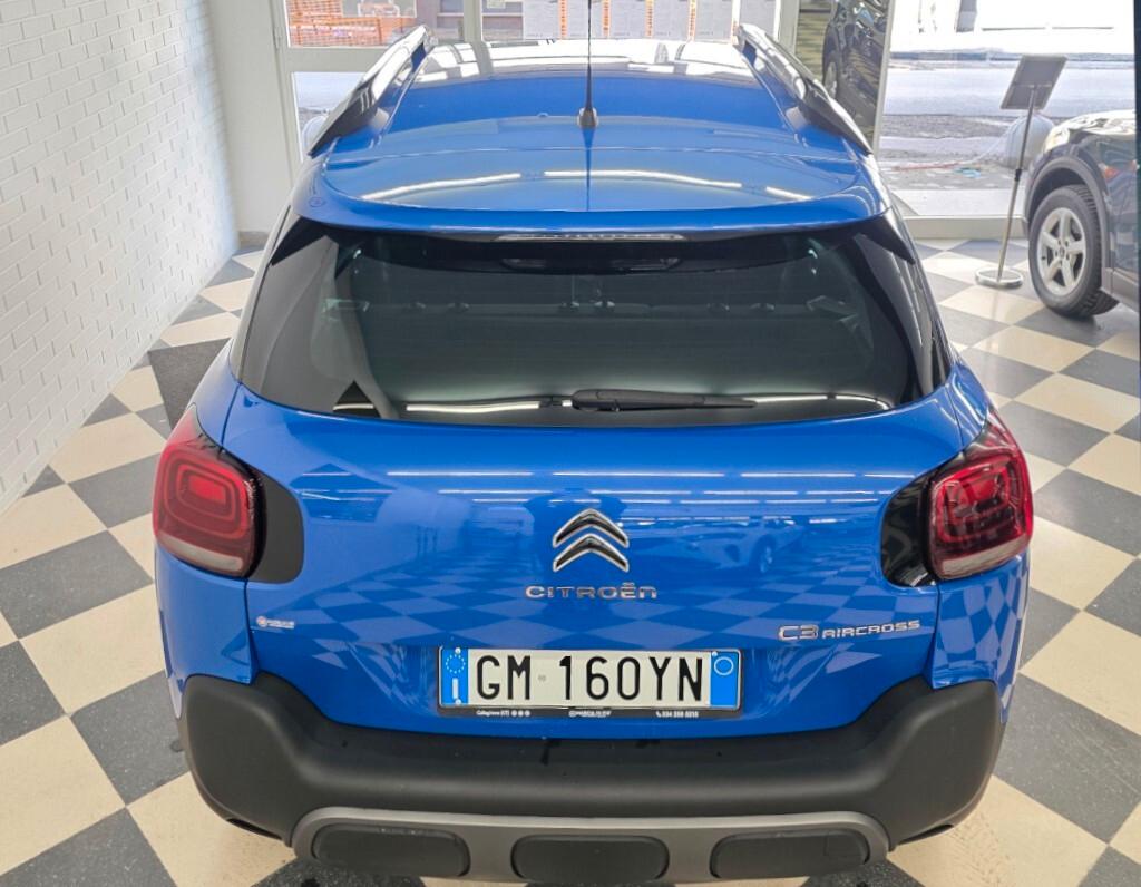 C3 Aircross PureTech 1.2 benzina 110 cv S&S Feel