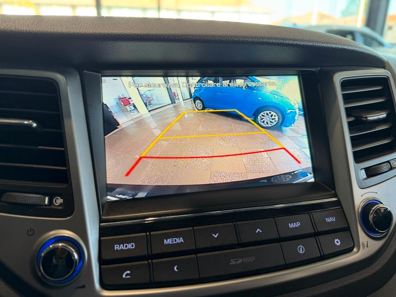 Hyundai Tucson 1.7 CRDi Sound Edition