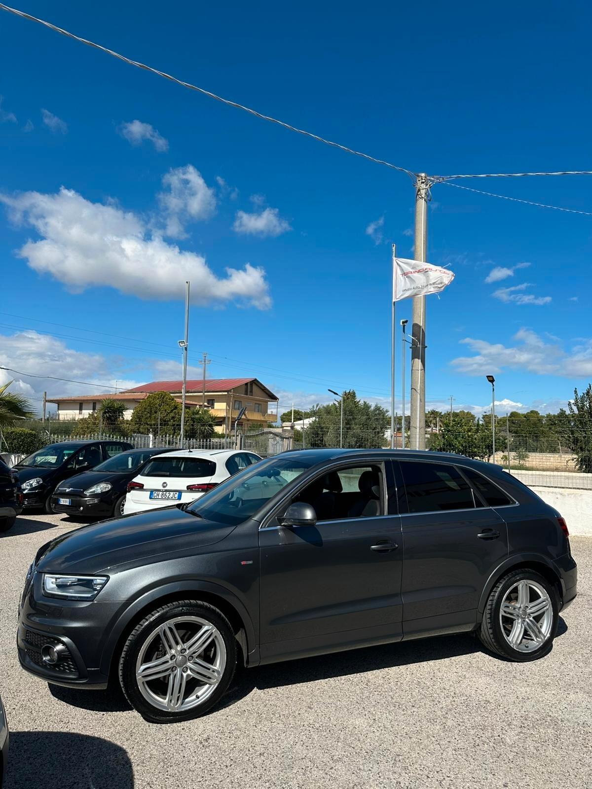 Audi Q3 2.0 TDI SLine