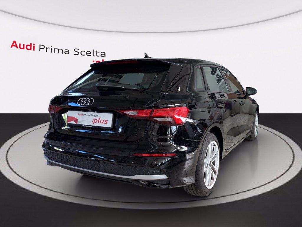 AUDI A3 sportback 1.5 tfsi mhev business advanced 150cv s-tronic del 2024