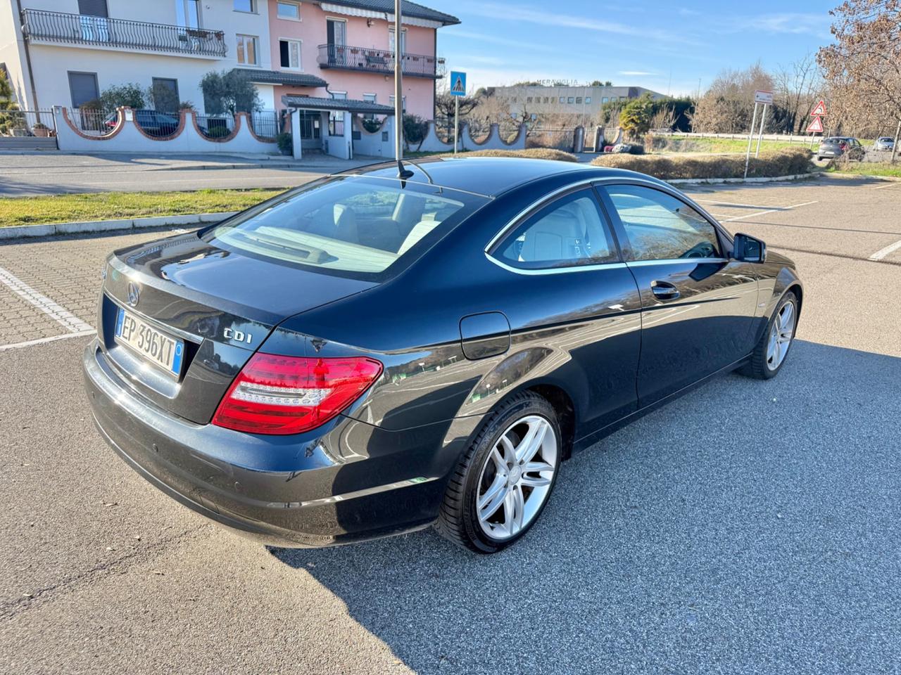 Mercedes-benz C 220 CDI BlueEFFICIENCY Coupé Avantgarde*Pelle*Navi