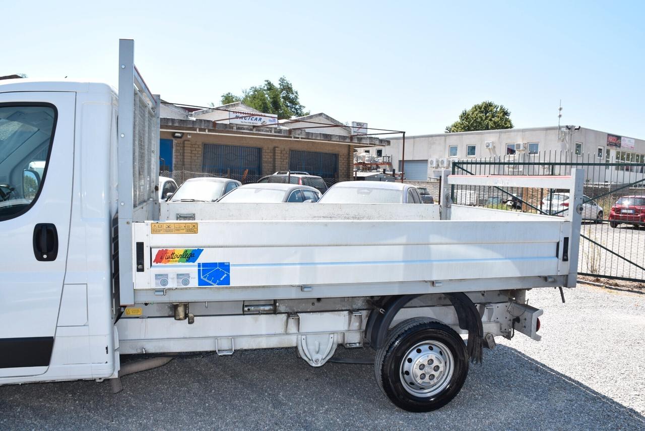 Peugeot BOXER CASSONE RIBALTABILE +IVA DETR. 2.2HDI 140CV 6M FULL