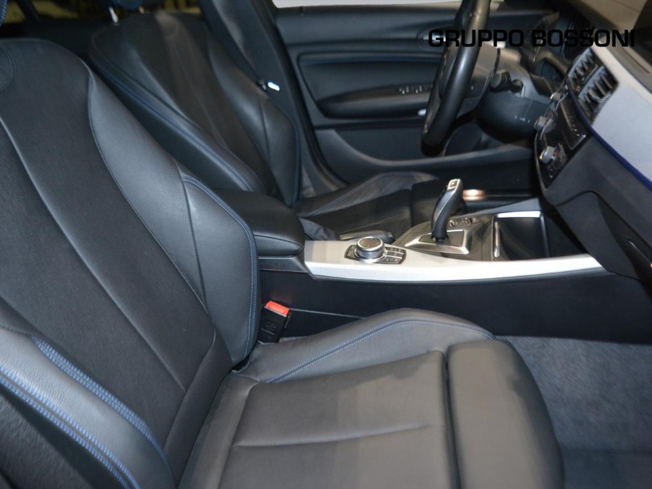 BMW Serie 1 5 porte 118d msport auto