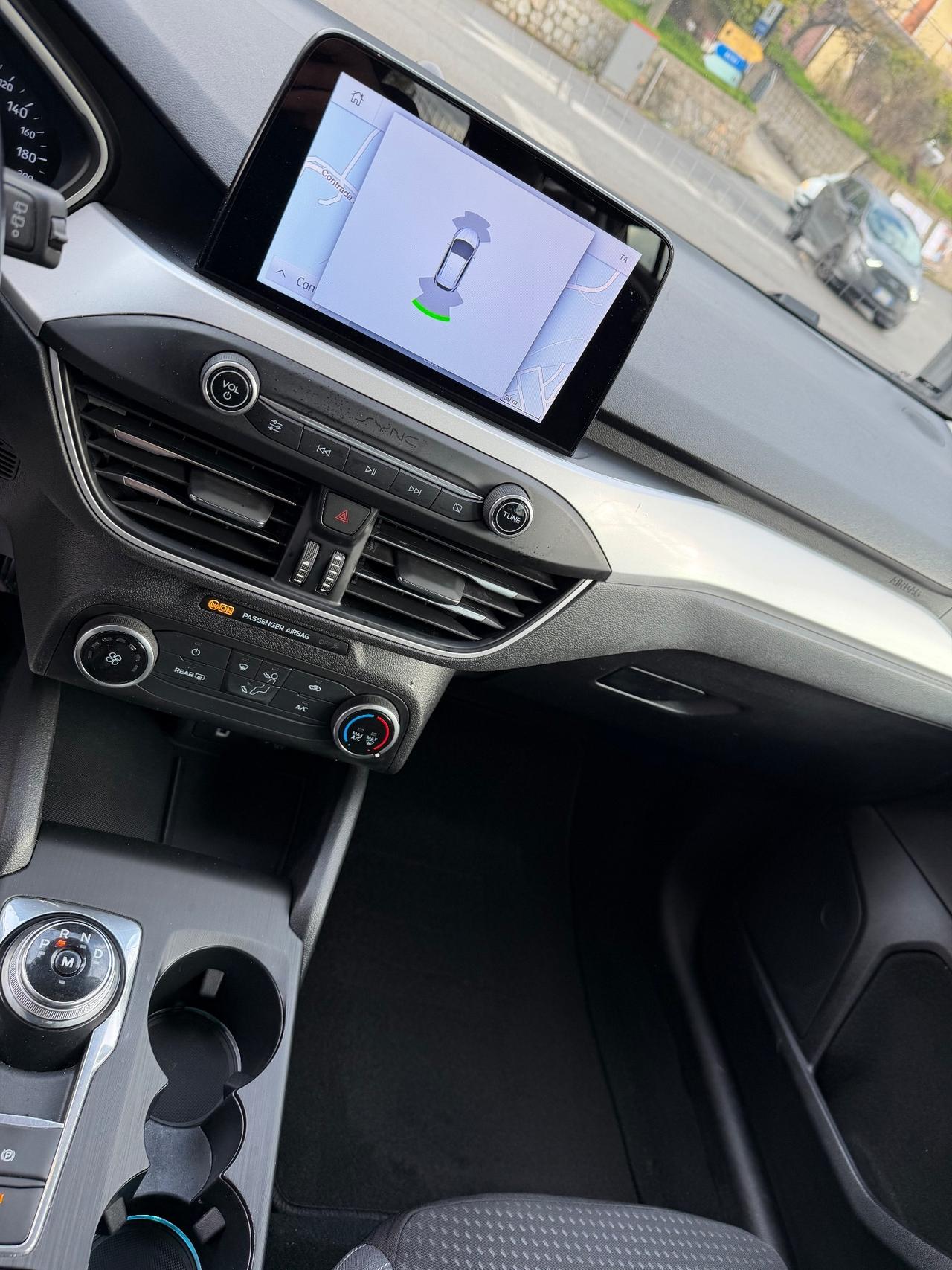 Ford Focus 1.5 EcoBlue 120 CV automatico SW Business Co-Pilot