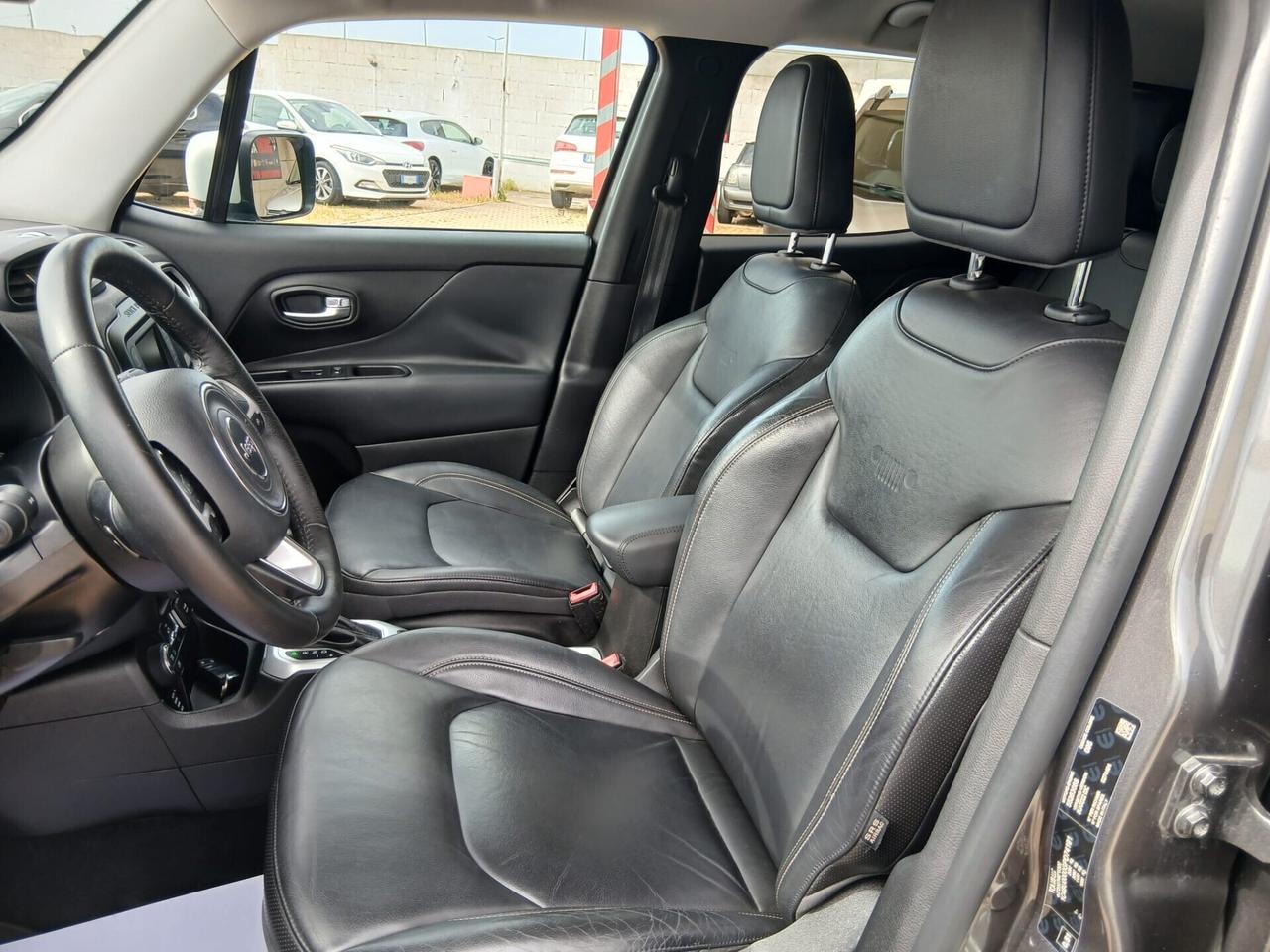 Jeep Renegade 2.0 Mjt 140CV 4WD UNICO PROPRIETARIO