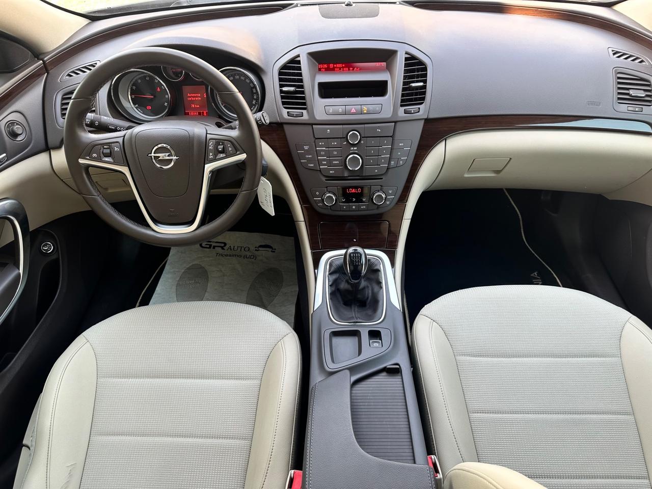 Opel Insignia 1.6 Turbo 180CV Sports Tourer Cosmo