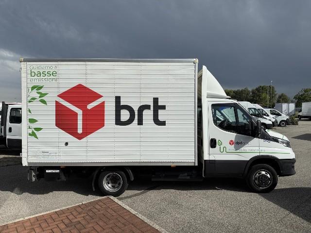 IVECO DAILY 35C14N BOX + SPONDA
