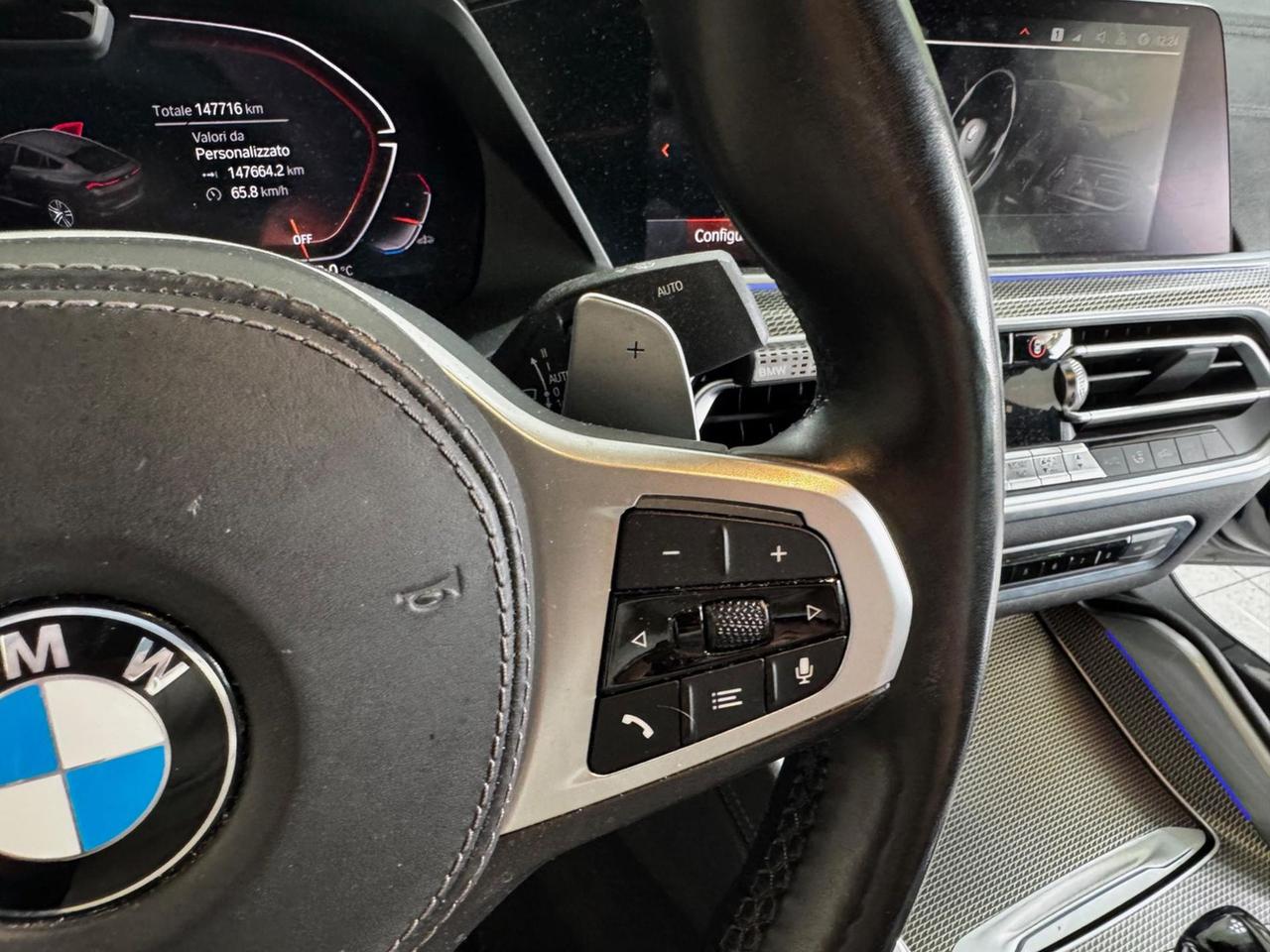 X6 G06 xdrive30d mhev 48V Msport auto - TAGLIANDI BMW - GOMME NUOVE