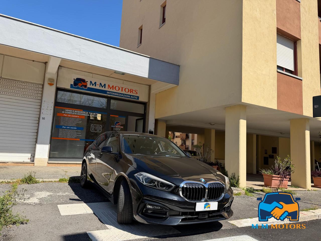 BMW 116 d Sport auto