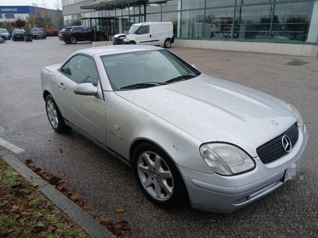 MERCEDES-BENZ SLK 200 cat Kompressor