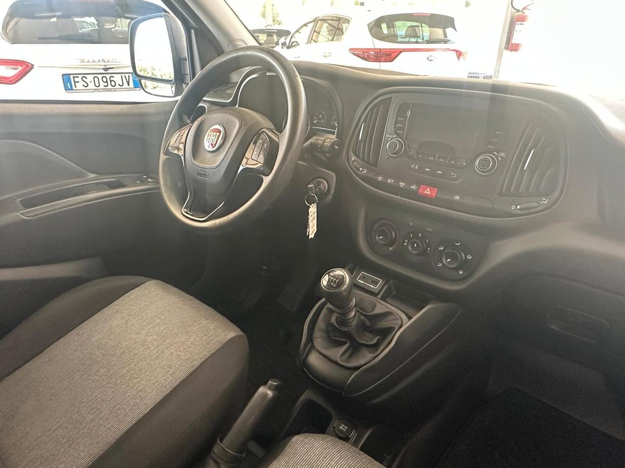 FIAT DOBLO 1.6 MJT 3 POSTI 07/2019