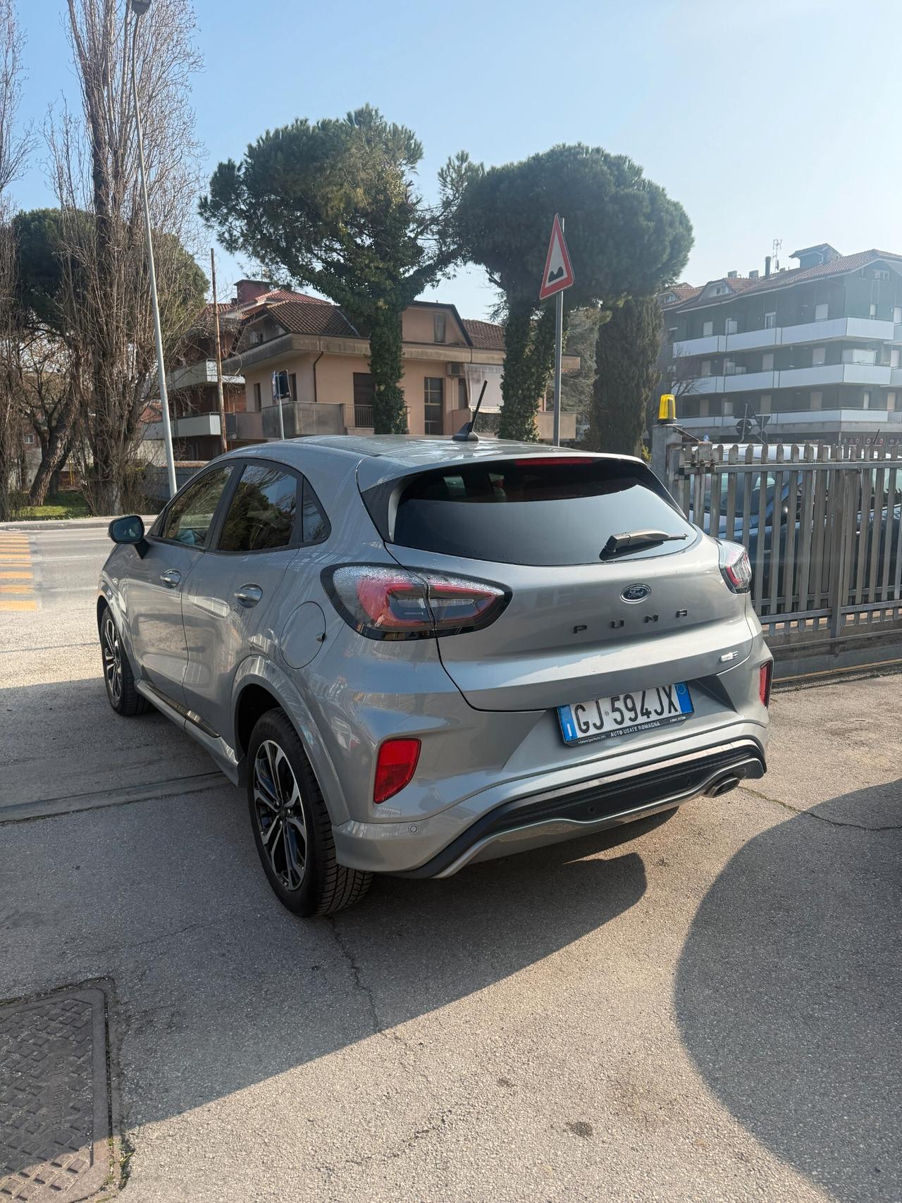 Ford Puma 1.0 EcoBoost Hybrid 125 CV S&S ST-Line NESSUN VINCOLO