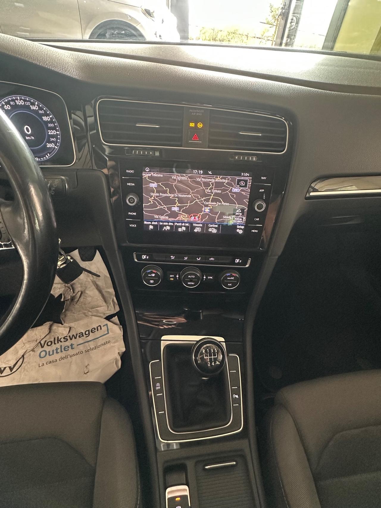 Volkswagen Golf 7.5 1.6 TDI 115 CV 5p. Executive BlueMotion Technology