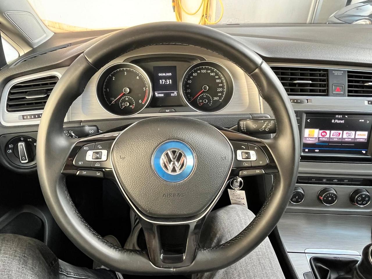 Volkswagen Golf 1.6 TDI 110 CV 5p. Comfortline BlueMotion Technology