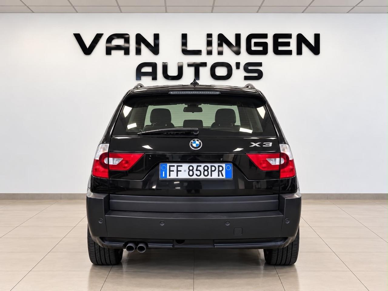 Bmw X3 3.0d cambio automatico da sisstemare