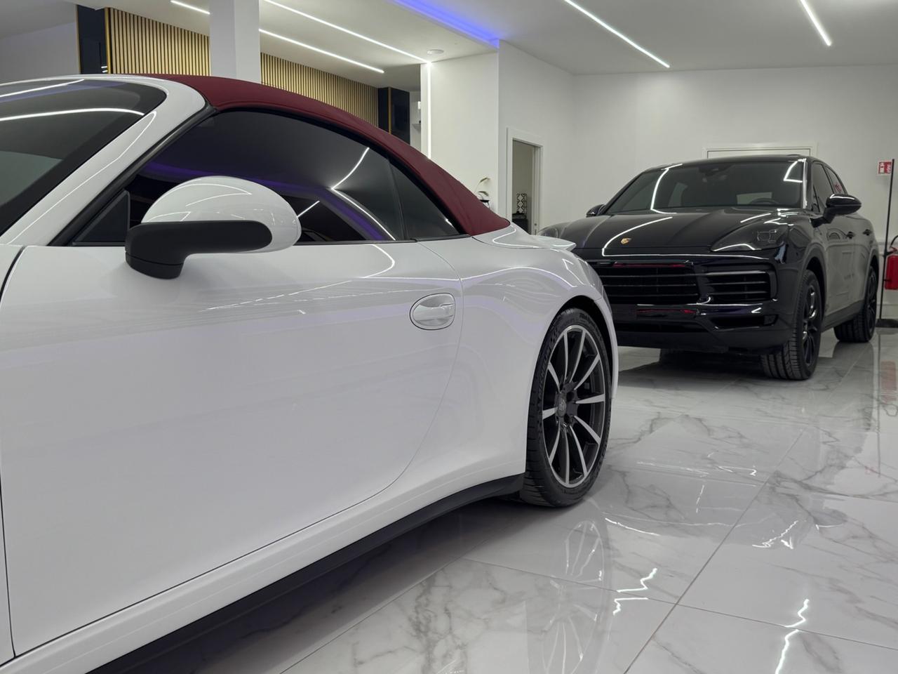 Porsche 911 3.8 Carrera 4S Cabriolet Rosso Cartier