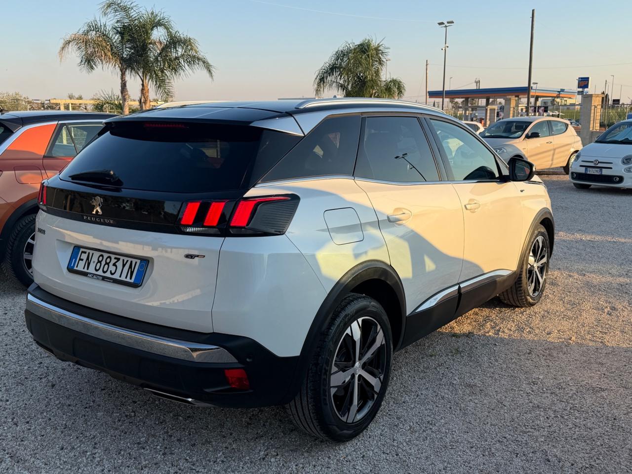 Peugeot 3008 BlueHDi 180 S&S EAT8 GT