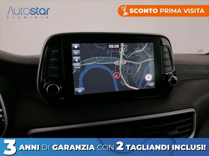 Hyundai Tucson 1.6 crdi 48V Xprime 2wd 136cv dct my20