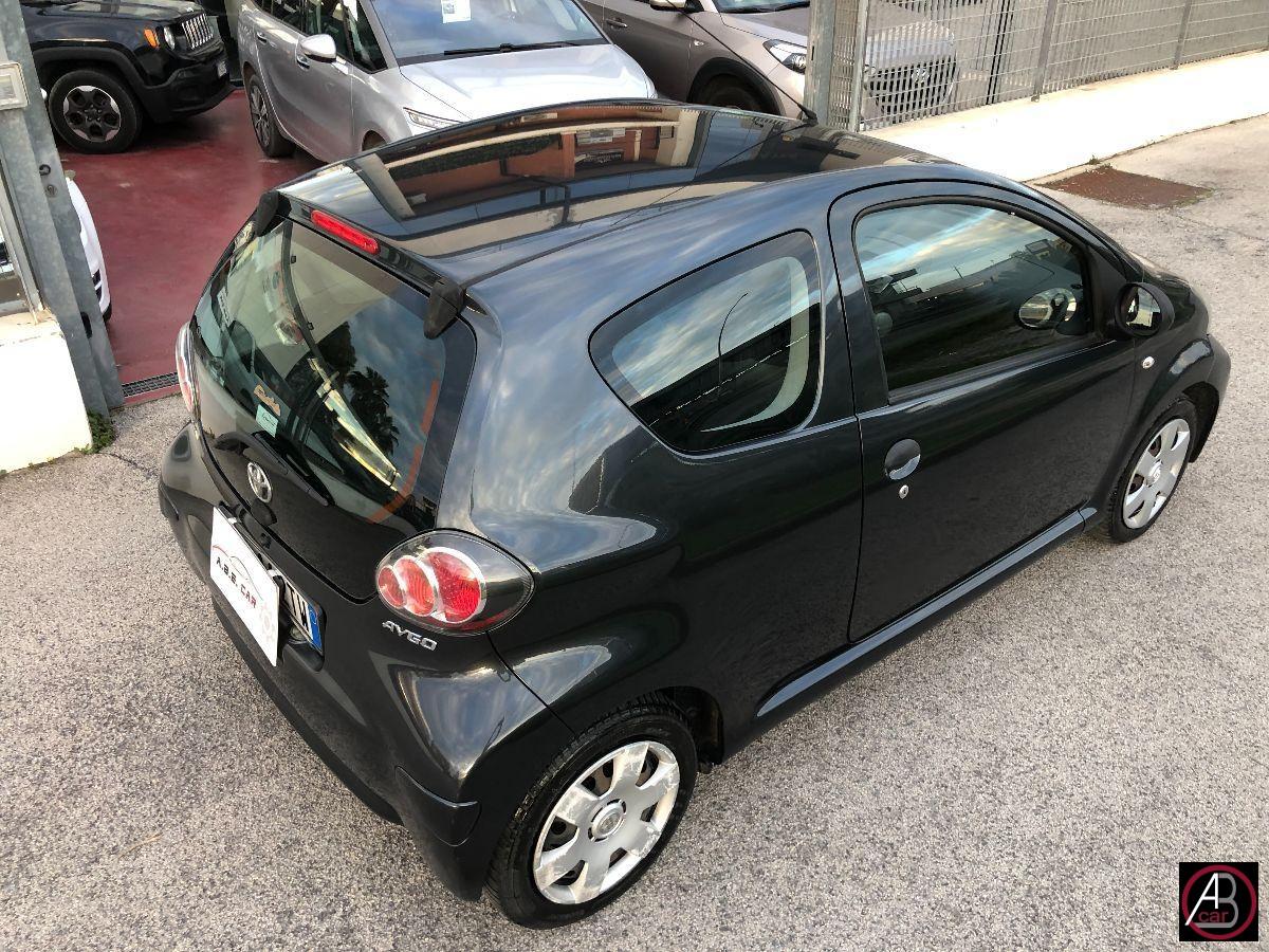 TOYOTA - Aygo - 1.0 12V VVT-i 3p. - NEOPATENTATI