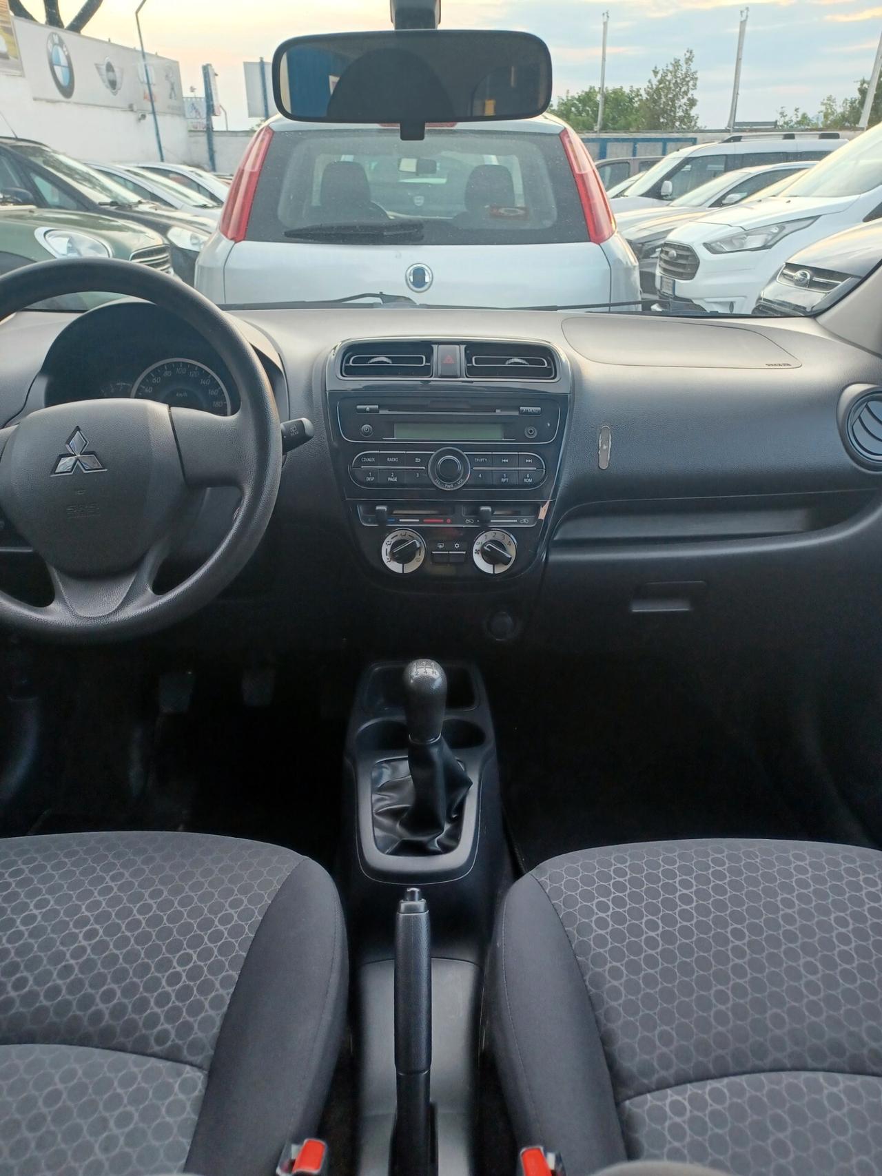 Mitsubishi Space Star 1.0 ClearTec EURO 6