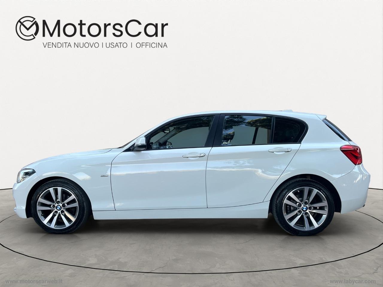 BMW 118d 5p. Urban