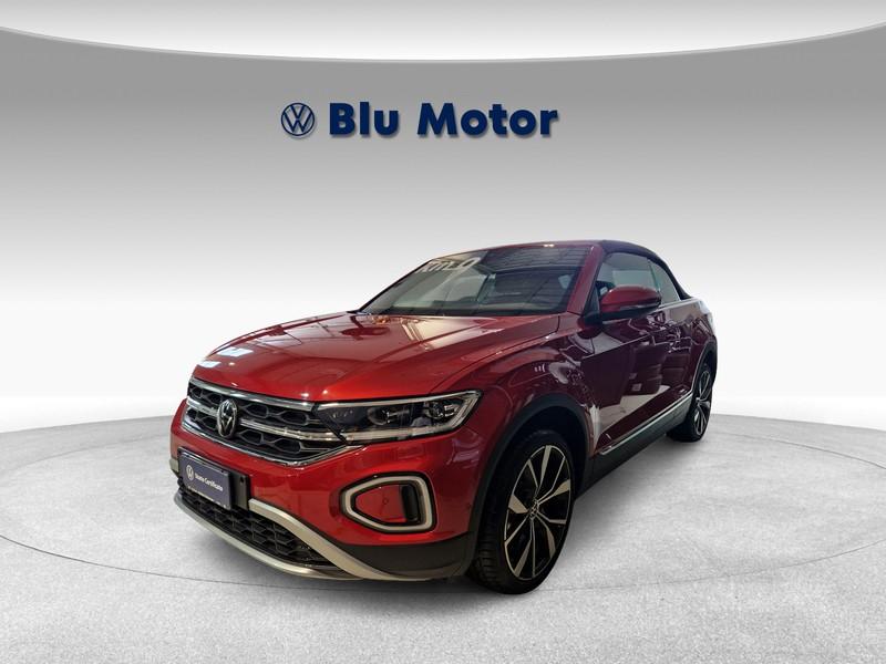 Volkswagen T-Roc cabriolet 1.5 tsi style dsg