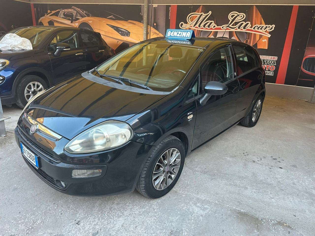 Fiat Grande Punto 1.2cc benzina 12 mesi garanzia-2011
