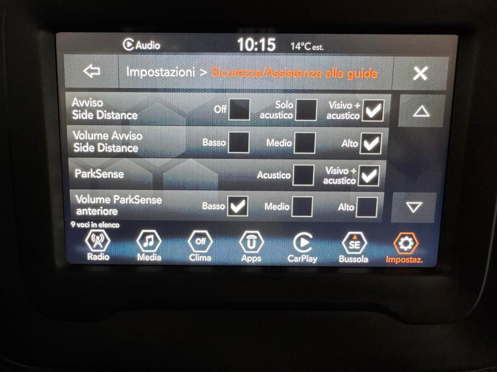 Jeep Renegade 1.6 mjt Limited 120cv Carplay Uniprop Full