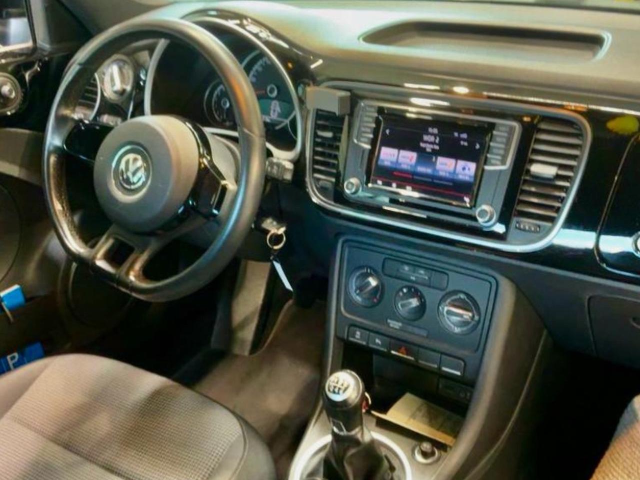 Volkswagen Maggiolino Cabrio 1.2 TSI Design