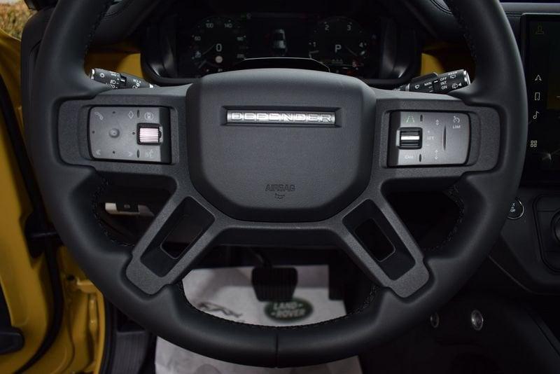 Land Rover Defender D350 AWD Auto 110 Trophy Edition Deep Sandglow