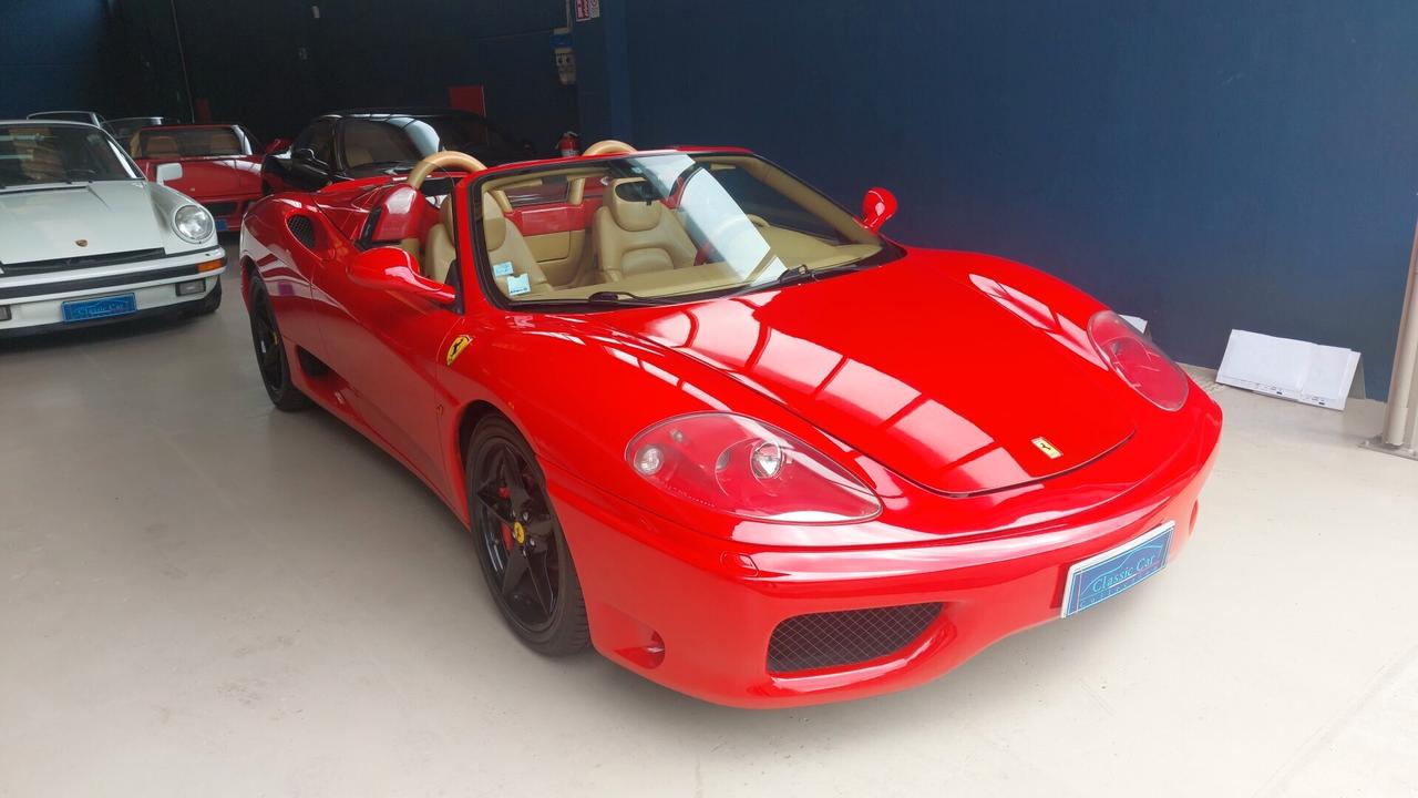 Ferrari 360 Spider F1 Asi