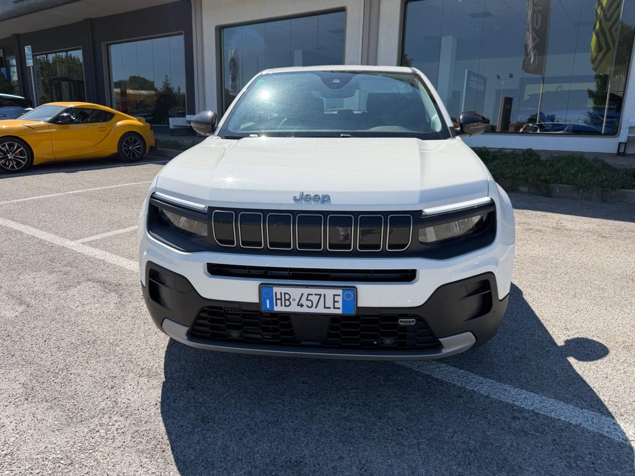 Jeep Avenger 1.2 Turbo 100 CV Altitude