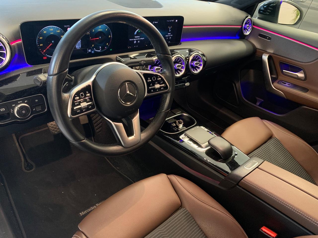 Mercedes-benz A 180 d Automatic Sport