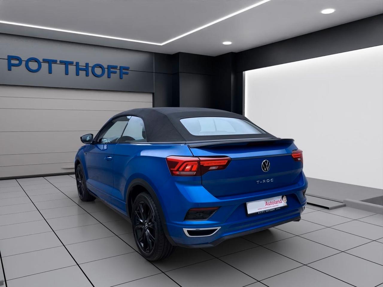 Volkswagen T-Roc Cabriolet 1.5 TSI ACT DSG Style